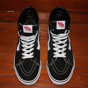 VANS Sk8-Hi Classic Black/White
